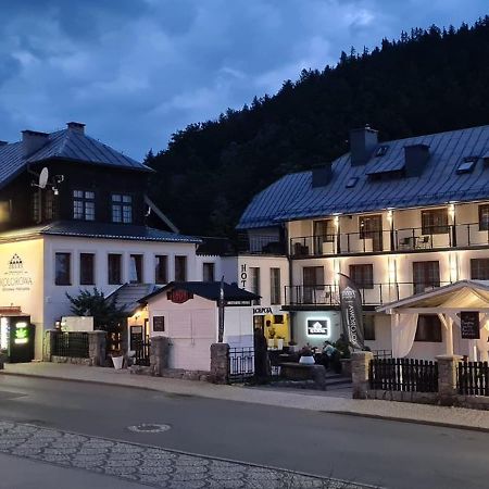 Hotel Kolorowa Карпач Экстерьер фото