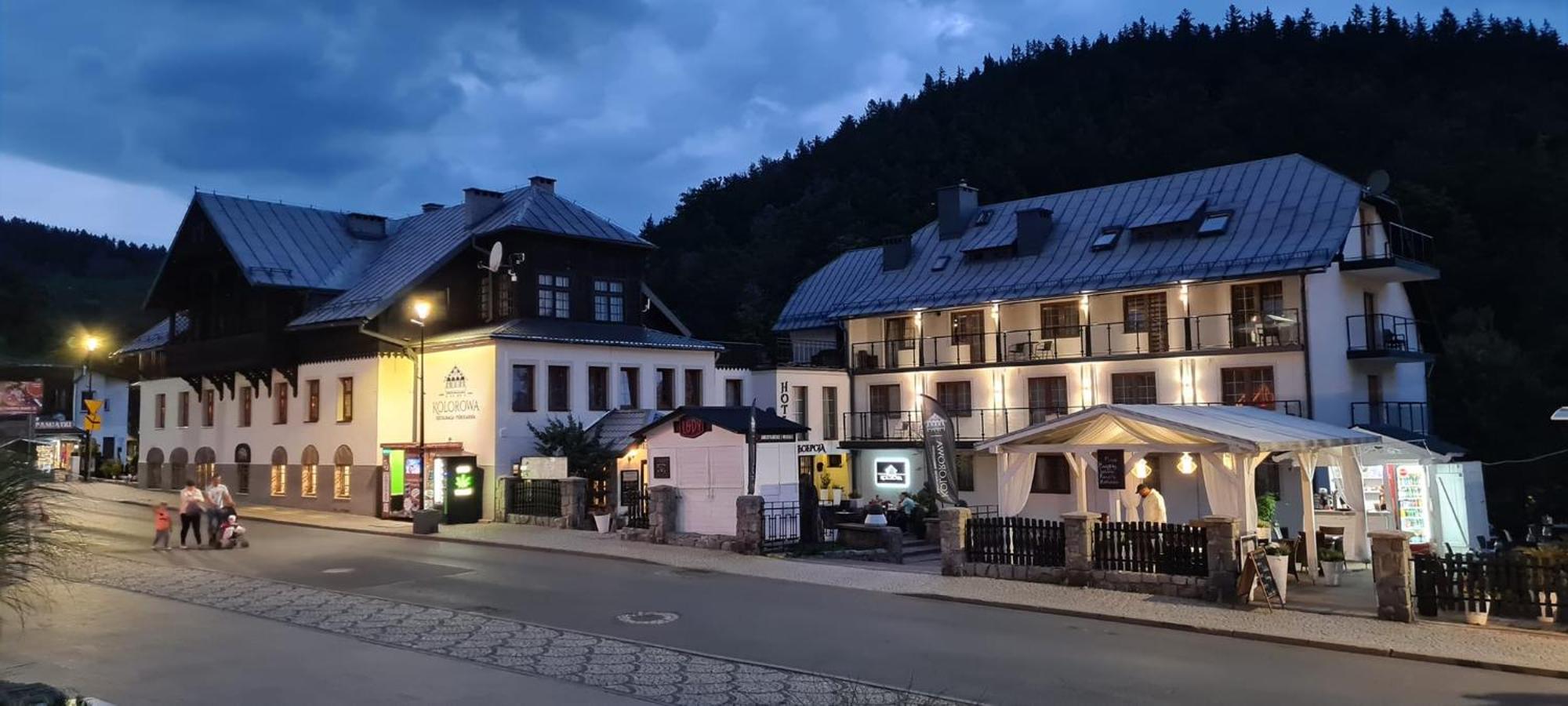Hotel Kolorowa Карпач Экстерьер фото