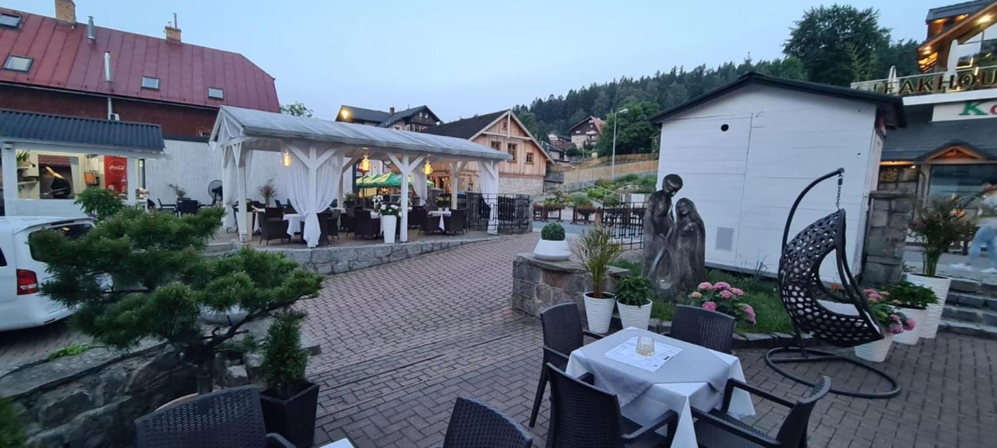 Hotel Kolorowa Карпач Экстерьер фото