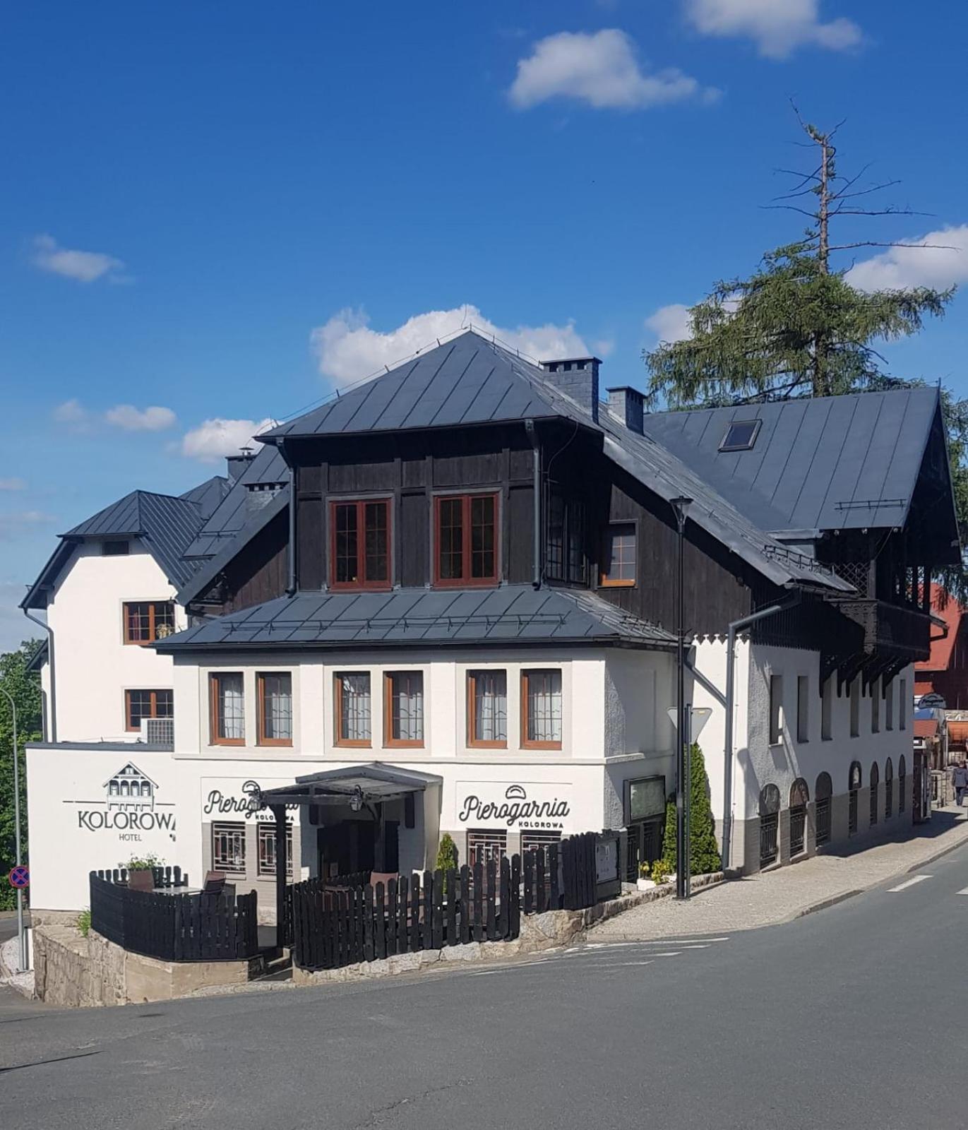 Hotel Kolorowa Карпач Экстерьер фото