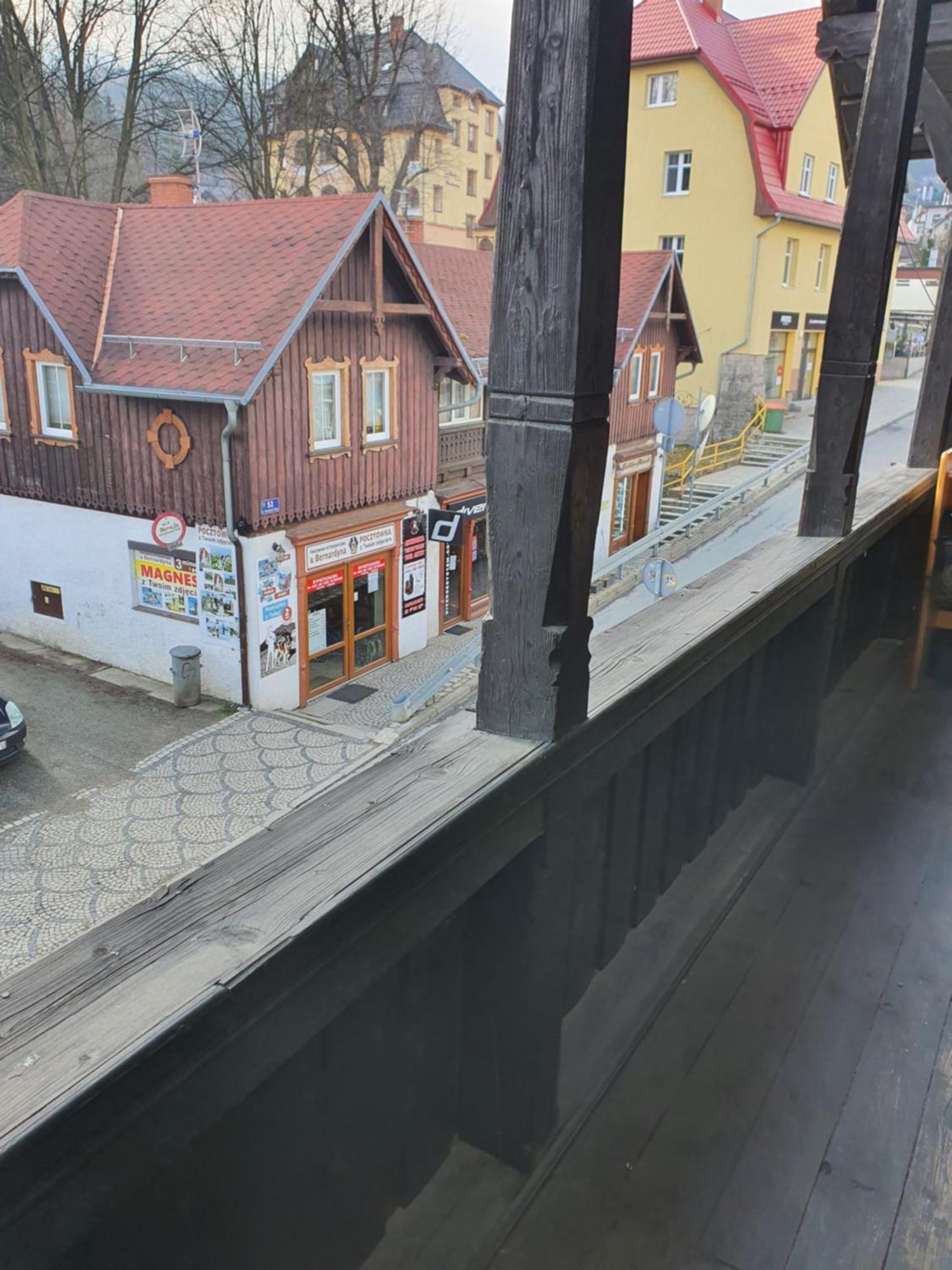 Hotel Kolorowa Карпач Экстерьер фото