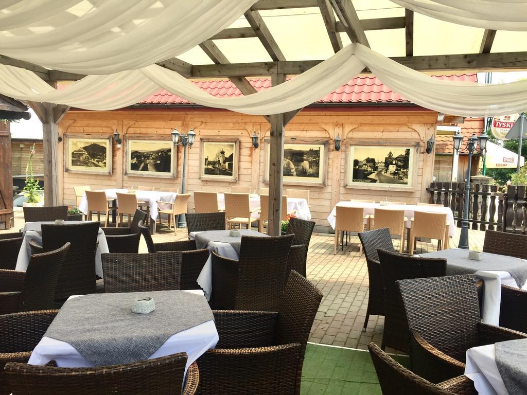 Hotel Kolorowa Карпач Экстерьер фото